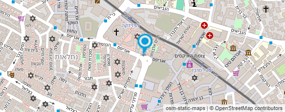 מפת הגעה אל ברכה והצלחה