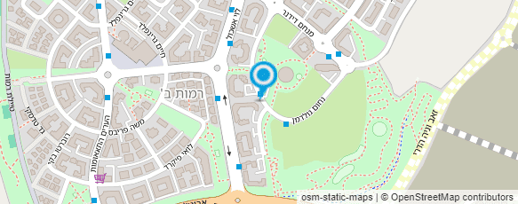 מפת הגעה אל אייקון eyecon הפקת סרטי תדמית