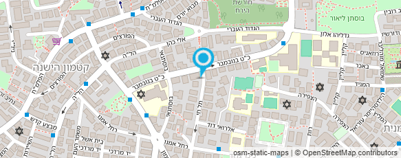 מפת הגעה אל אילנית גואטה עיצוב פנים