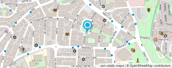 מפת הגעה אל פרגר אילן