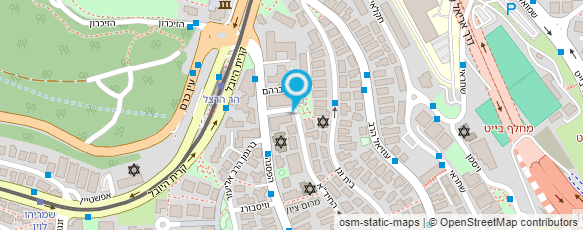 מפת הגעה אל רבקה אהרון מאפרת כלות ואירועים