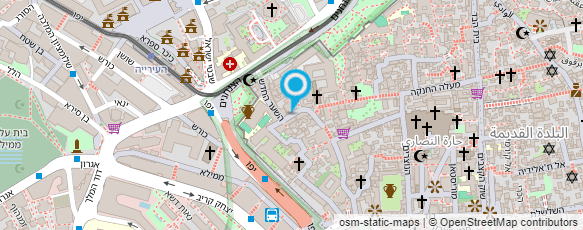 מפת הגעה אל הולילנד טאטו