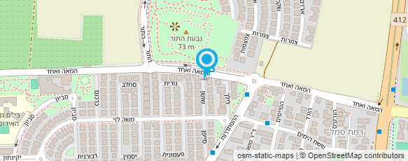 מפת הגעה אל קדושים מלי - קוסמטיקאית