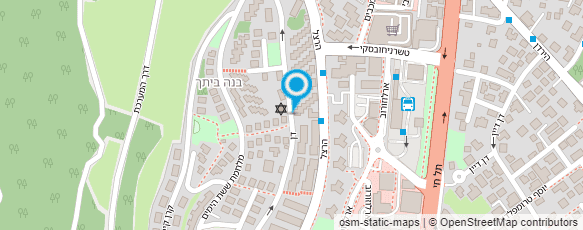 מפת הגעה אל מינימרקט דודו