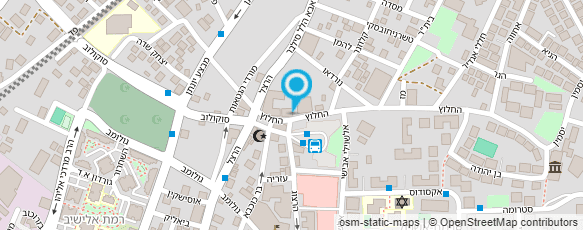 מפת הגעה אל פיצוחי הכיכר