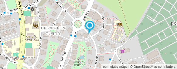 מפת הגעה אל חפצי אלגר צלם אומנותי