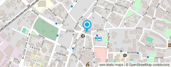 מפת הגעה אל פלאפל ירוק