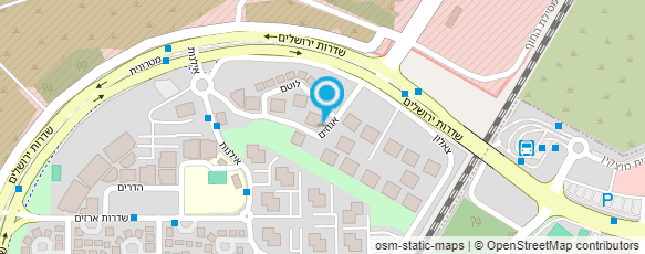 מפת הגעה אל אורן תעשיות אלומיניום מפת הגעה אל אורן תעשיות אלומיניום