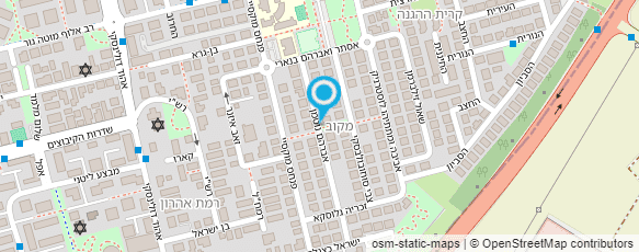 מפת הגעה אל ד"ר זורניצקי טייבה