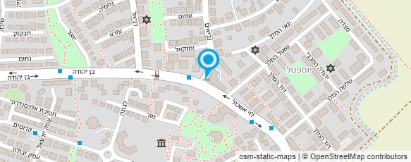 מפת הגעה אל גולן גילה משרד עו"ד