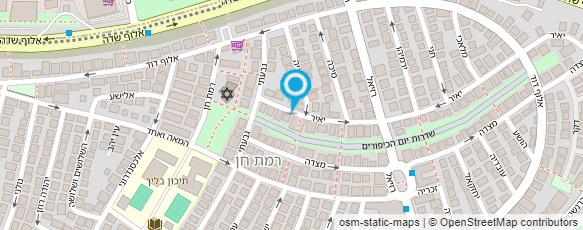 מפת הגעה אל עו"ד גבריאלי (דרור) צהלי