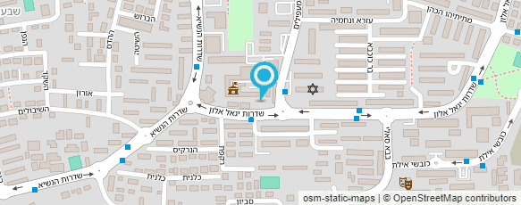 מפת הגעה אל יוסי ביטון עיצוב שיער