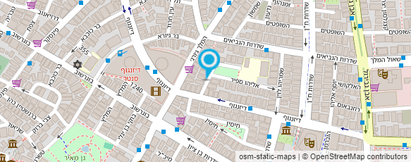 מפת הגעה אל רן המנעולן