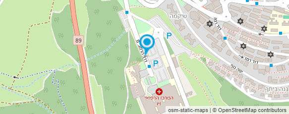 מפת הגעה אל ד"ר ברטלר שלמה