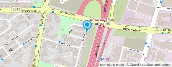 מפת הגעה אל פאות מנוחה