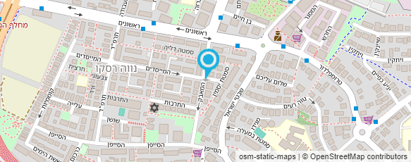 מפת הגעה אל הפילטיס סטודיו HAPPYpilatesstudio