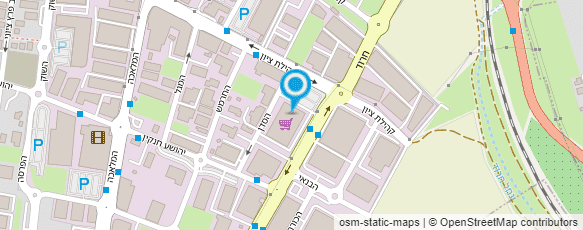 מפת הגעה אל מסעדת העיר