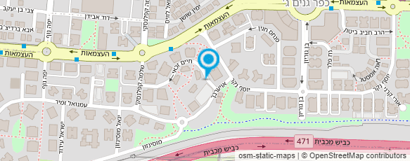 מפת הגעה אל הפרדס - בן שחר נכסים