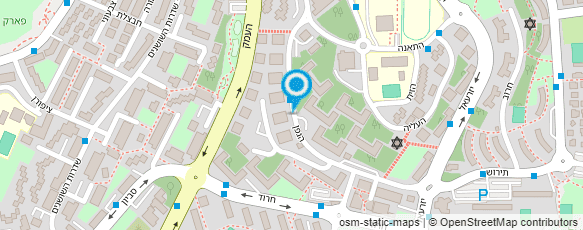 מפת הגעה אל יעקב דולב-מורה לנהיגה