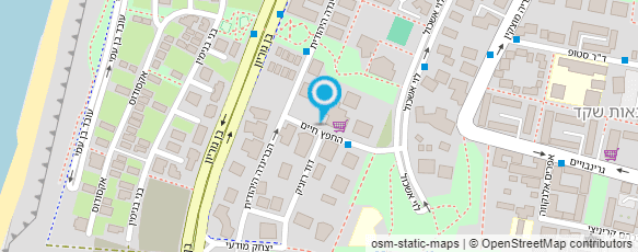 מפת הגעה אל סטודיו מאי ווי