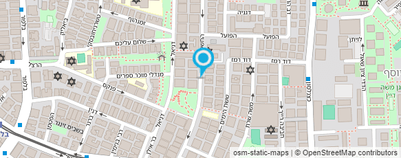 מפת הגעה אל יוסי בן חיים