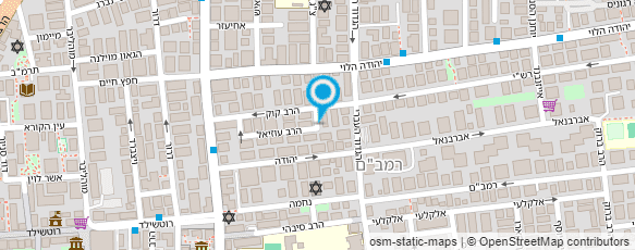 מפת הגעה אל לרקוד בדרכי נועם