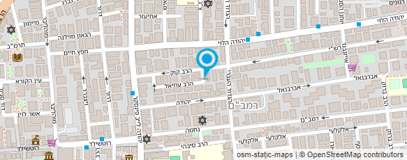 מפת הגעה אל נועם כהן צדק יועץ פרסום בפייסבוק