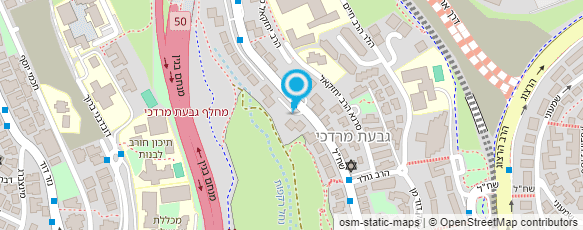 מפת הגעה אל א. שטרן מפת הגעה אל א. שטרן