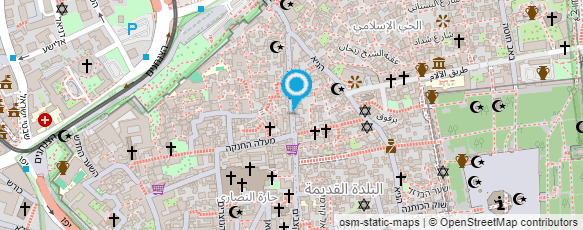 מפת הגעה אל אבו חלף