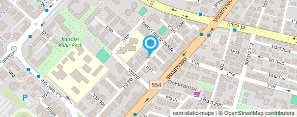 מפת הגעה אל גלעד קדם