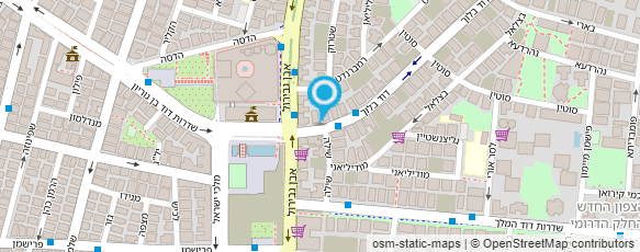 מפת הגעה אל ליכטנשטיין עיצוב שיער