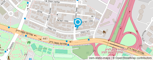 מפת הגעה אל לבוש מהדרין - לציבור החרדי דתי