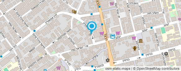 מפת הגעה אל כהן, פפיסמדוב - משרד עו"ד