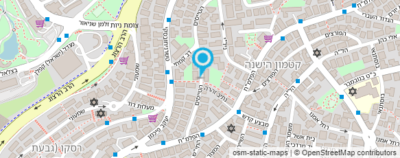 מפת הגעה אל עו"ד חאלד ג`ועבי