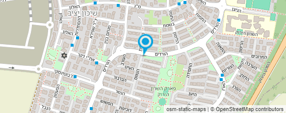 מפת הגעה אל אושרה תבור