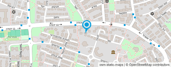 מפת הגעה אל עגורן צריח