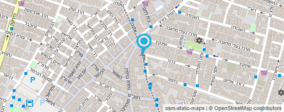 מפת הגעה אל לורן זמר לארועים