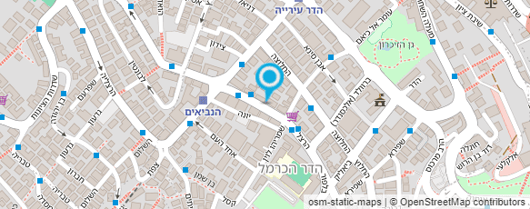 מפת הגעה אל מחיר טוב - MehirTov