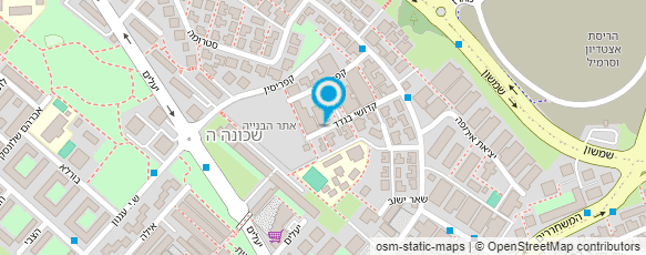 מפת הגעה אל עמית אחזקות ועיצובים