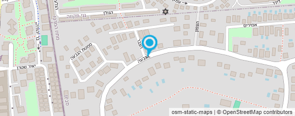 מפת הגעה אל פריאל גינון