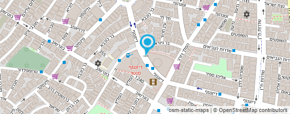 מפת הגעה אל ד"ר מיהלי עופר