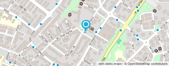 מפת הגעה אל דאמבלס מכון כושר