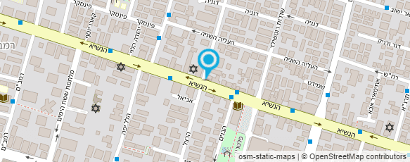 מפת הגעה אל עוזי - מיזוג אויר לרכב