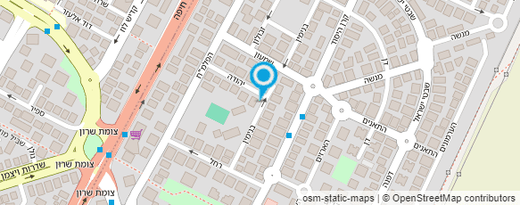 מפת הגעה אל קרן דקר טבע ויופי