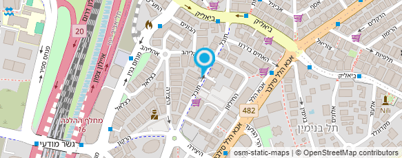 מפת הגעה אל אספארמה בע"מ מפת הגעה אל אספארמה בע"מ