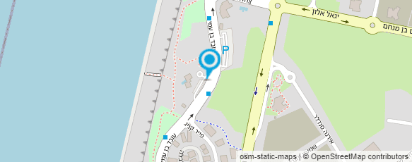 מפת הגעה אל איילנד אירועים