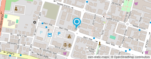 מפת הגעה אל ד"ר קטרינה המרכז להשתלות שיניים ושיקום הפה בחדרה מפת הגעה אל ד"ר קטרינה המרכז להשתלות שיניים ושיקום הפה בחדרה