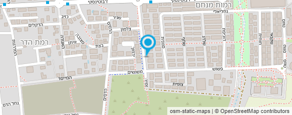 מפת הגעה אל נדל"ן S P - שיווק ויזמות