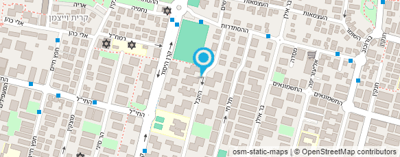 מפת הגעה אל מיזוג השרון מפת הגעה אל מיזוג השרון