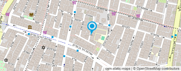 מפת הגעה אל חגית מרום - טיפול אנרגטי